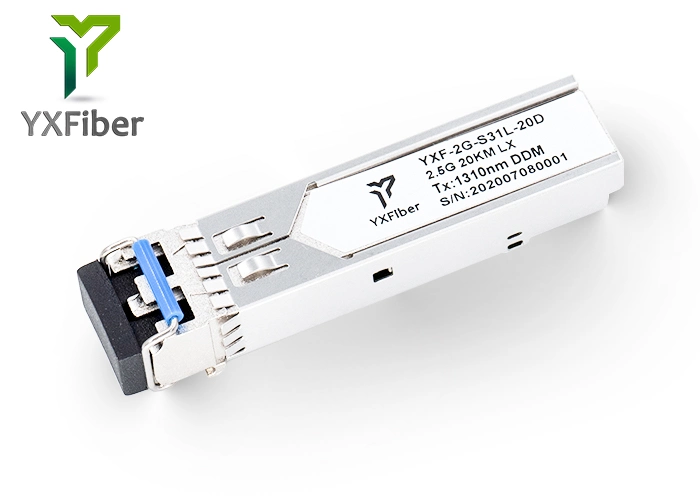 SFP Stm16 2.5g 2km 1310nm Duplex LC Ddm SMF SFP Module