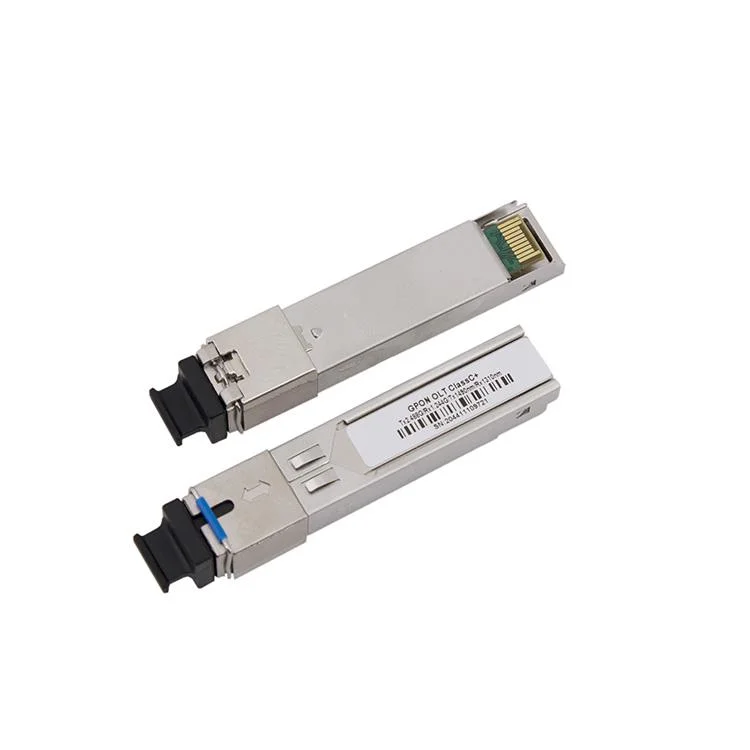 Ut-King Gpon Olt Class C+/C++/C+++ 2.5g SFP Module Gpon Olt SFP Transceiver Olt Pon Module