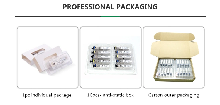 SFP 2.5g 2km 1310mm Duplex LC Ddm Mmf SFP Module