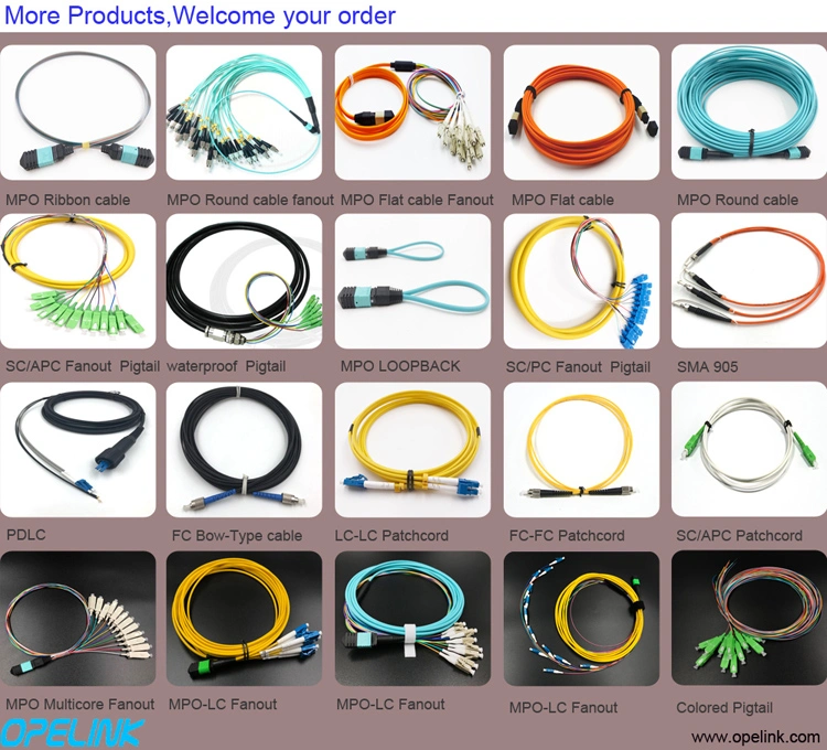 Sc/Upc-Sc/APC Sm Simplex G657A1 Fiber Optic Patchcord 3m