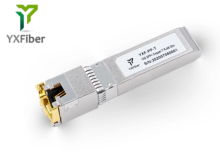 Ethernet, UTP, SFP+, 10g RJ45 30m, Converter Transceiver Optical Opl-10gbase-T Support 2.5g 1g 100base SFP-10g-T