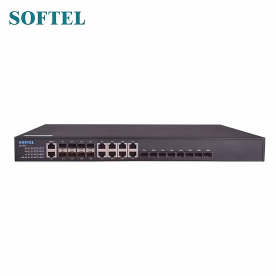 Attrezzatura per fibra ottica Softel 8 porte Pon Gpon Epon Olt
