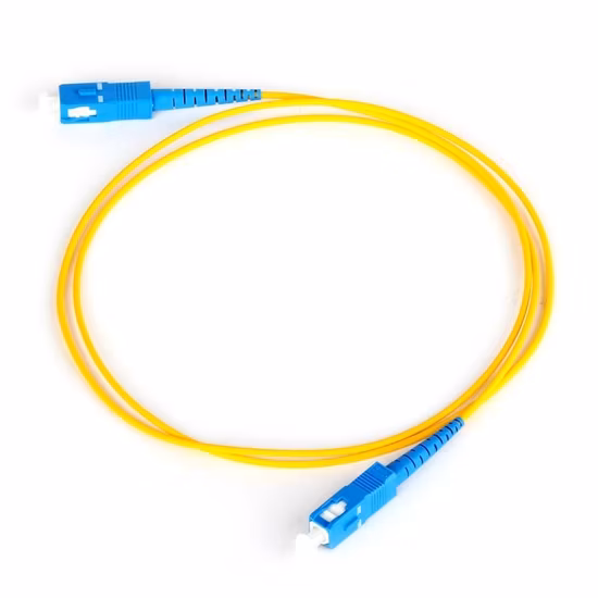 Cavo ottico duplex Sm FC Sc St LC Mu MTRJ MPO E2000 Cavo patch in fibra ottica per PC