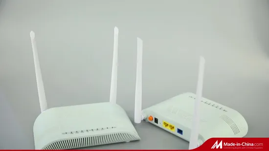 Gpon ONU 1ge+1fe+CATV+WiFi ONU per accesso FTTH FTTX