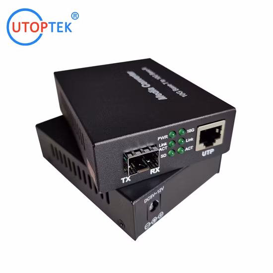 Ethernet, UTP, SFP+, 10g RJ45 30m, convertitore ricetrasmettitore ottico Opl
