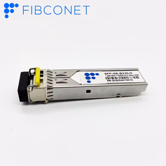 Ricetrasmettitore ottico compatibile con modulo SFP in fibra ottica/ottica FTTH Bidi 1310nm 1550nm