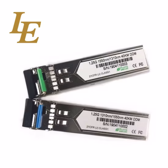 Ricetrasmettitore ottico SFP SFP 850nm 1310nm SFP da 10 g