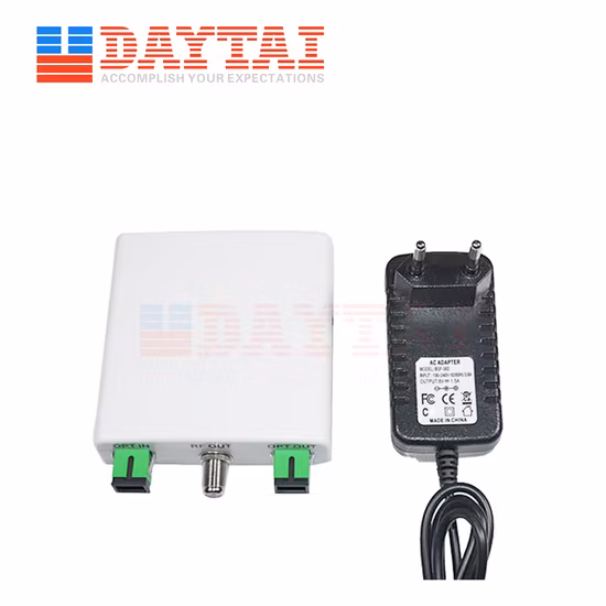 Ricevitore nodo ottico Pon CATV attivo